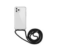 BIGBEN CONNECTED Protettiva COQUEBANDIP1958 Cover per Apple iPhone 11 Pro, Trasparente