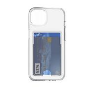 BIGBEN CONNECTED COVCARDIP14 - Custodia ibrida trasparente porta carte IP14