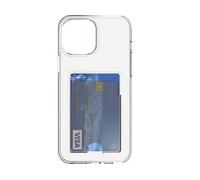 BIGBEN CONNECTED Protettiva COVCARDIP14PM Cover per Apple iPhone 14 Pro Max, Trasparente