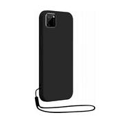 BIGBEN CONNECTED Protettiva COVDRAGC11B Cover per Realme C11 2021, Nero