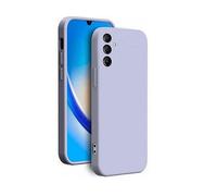 BIGBEN CONNECTED Protettiva COVDRAGGA345GL Cover per Samsung Galaxy A34 5G, Lavanda