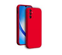 BIGBEN CONNECTED Protettiva COVDRAGGA545GR Cover per Samsung Galaxy A54 5G, Rosso