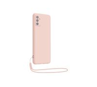 BIGBEN CONNECTED Protettiva COVDRAGGM52P Cover per Samsung Galaxy M52 5G, Rosa
