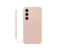 BIGBEN CONNECTED Protettiva COVDRAGGS23P Cover per Samsung Galaxy S23 5G, Rosa