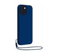 BIGBEN CONNECTED Protettiva COVDRAGIP14BL Cover per Apple iPhone 14, Blu marina