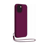 BIGBEN CONNECTED Protettiva COVDRAGIP14V Cover per Apple iPhone 14, Viola