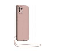 BIGBEN CONNECTED Protettiva COVDRAGXMI11P Cover per Xiaomi Mi 11 5G, Rosa