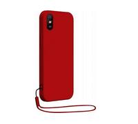 BIGBEN CONNECTED Protettiva COVDRAGXR9AR Cover per Xiaomi Redmi 9A, Rosso
