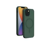 BIGBEN CONNECTED Protettiva COVMAGIP14GR Cover per Apple iPhone 14, Verde