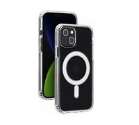 BIGBEN CONNECTED Protettiva COVMAGIP14M Cover per Apple iPhone 14 Plus, Trasparente
