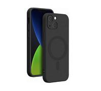 bigben connected - Cover In Silicone Per Iphone 14 Plus Compatibile Con Magsafe, Nero - SPEDIZIONE GRATUITA