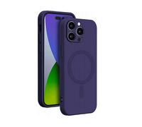 BIGBEN CONNECTED Protettiva COVMAGIP14PV Cover per Apple iPhone 14 Pro, Viola