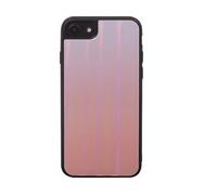 BIGBEN CONNECTED Protettiva COVRAINBOWIP8LP Cover per Apple iPhone 6/7/8/SE 2020, Rosa