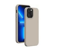 BIGBEN CONNECTED Protettiva COVSOFTIP1367S Cover per Apple iPhone 13 Pro Max, Bianco