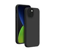 BIGBEN CONNECTED Protettiva COVSOFTIP14MB Cover per Apple iPhone 14 Plus, Nero