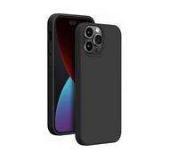 BIGBEN CONNECTED Protettiva COVSOFTIP14PMB Cover per Apple iPhone 14 Pro Max, Nero
