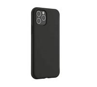 BIGBEN CONNECTED Protettiva COVSOFTIP1958BL Cover per Apple iPhone 11 Pro, Nero
