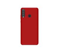 BIGBEN CONNECTED Protettiva COVSOFTP30LR Cover per Huawei P30 Lite, Rosso