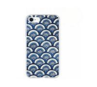 BIGBEN CONNECTED Protettiva COVSUM5IPSE Cover per Apple iPhone SE 2022/SE/8/7/6S/6, Blu