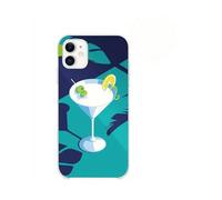 BIGBEN CONNECTED Protettiva COVSUM7IP11 Cover per Apple iPhone XR/11, Blu