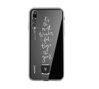 BIGBEN CONNECTED Protettiva COVWONDERP20P Cover per Huawei P20 Pro, Trasparente