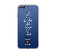 BIGBEN CONNECTED Protettiva COVWONDERY68 Cover per Huawei Y6 2018, Trasparente