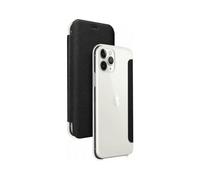 BIGBEN CONNECTED Protettiva CRYSTALIP1958 Custodia a libro per Apple iPhone 11 Pro, Nero trasparente