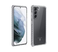 BIGBEN CONNECTED Protettiva FCAIRGS21PT Custodia per Samsung Galaxy S21 Plus, Trasparente