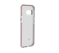 BIGBEN CONNECTED Protettiva FCLIFEGS8PP Custodia per Samsung Galaxy S8 Plus, Rosa, Trasparente