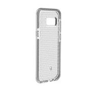 BIGBEN CONNECTED Protettiva FCLIFEGS8PS Custodia per Samsung Smartphone, Grigio, Trasparente
