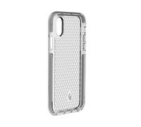 BIGBEN CONNECTED Protettiva FCLIFEIP8S Custodia per Apple Smarphone, Grigio, Trasparente