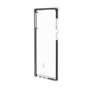 BIGBEN CONNECTED Protettiva FCLIFENGNOTE10B Custodia per Samsung Smartphone, Grigio, Trasparente
