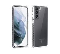 BIGBEN CONNECTED Protettiva FCLIFENGS21T Custodia per Samsung Galaxy S21, Trasparente