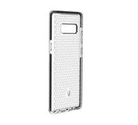 BIGBEN CONNECTED Protettiva FCLIFENOTE8G Custodia per Samsung Smartphone, Grigio, Trasparente