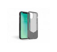 BIGBEN CONNECTED Protettiva FCPUREIP1267B Custodia per Apple iPhone 12 Pro Max, Nero, Trasparente