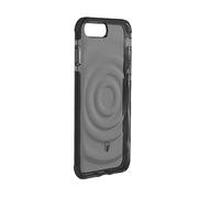 BIGBEN CONNECTED Protettiva FCURBANIP7PG Custodia per Apple iPhone 6 Plus/6S Plus/7 Plus/8 Plus, Nero, Grigio, Trasparente