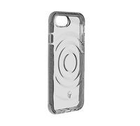 BIGBEN CONNECTED Protettiva FCURBANIP7S Custodia per Apple Smarphone, Grigio, Trasparente