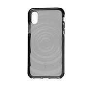 BIGBEN CONNECTED Protettiva FCURBANIP8G Custodia per Apple iPhone X/XS, Nero, Trasparente