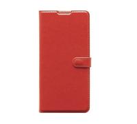 BIGBEN CONNECTED Protettiva FOLIOPSM21R Custodia a libro per Huawei P Smart 2021, Rosso