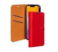 BIGBEN CONNECTED Protettiva FOLIOWIP14PLR Custodia a libro per Apple iPhone 14 Plus, Rosso