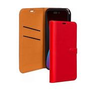 BIGBEN CONNECTED Protettiva FOLIOWIP14PMR Custodia a libro per Apple iPhone 14 Pro Max, Rosso