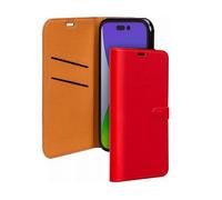 BIGBEN CONNECTED Protettiva FOLIOWIP14PR Custodia a libro per Apple iPhone 14 Pro, Rosso