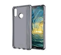BIGBEN CONNECTED Protettiva ITSPECP20LITEBLK Cover per Huawei P20 Lite, Nero trasparente