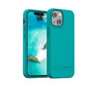 BIGBEN CONNECTED Protettiva JGCOVIP1354BL Custodia per Apple iPhone 13 Mini, Verde