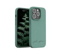 JUST GREEN JGCOVIP14PNG - Custodia appena verde bio IP14 Pro verde notte