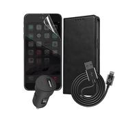 BIGBEN CONNECTED Protettiva PACKIPHONE65 Custodia a libro per Apple iPhone 6 Plus, Nero