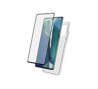 BIGBEN CONNECTED Protettiva PACKSILIVTGN20U Custodia per Samsung Galaxy Note20 Ultra, Trasparente