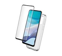 BIGBEN CONNECTED Protettiva PACKSILIVTMOTOG53 Custodia per Motorola G53 5G, Trasparente