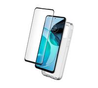 BIGBEN CONNECTED Protettiva PACKSILIVTMOTOG72 Custodia per Motorola Moto G72, Trasparente