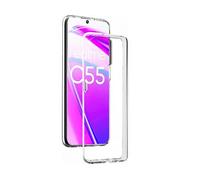 BigBen Connected, Cover per RealMe C55 morbida e ultrasottile, Trasparente